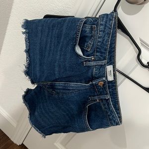 jean shorts